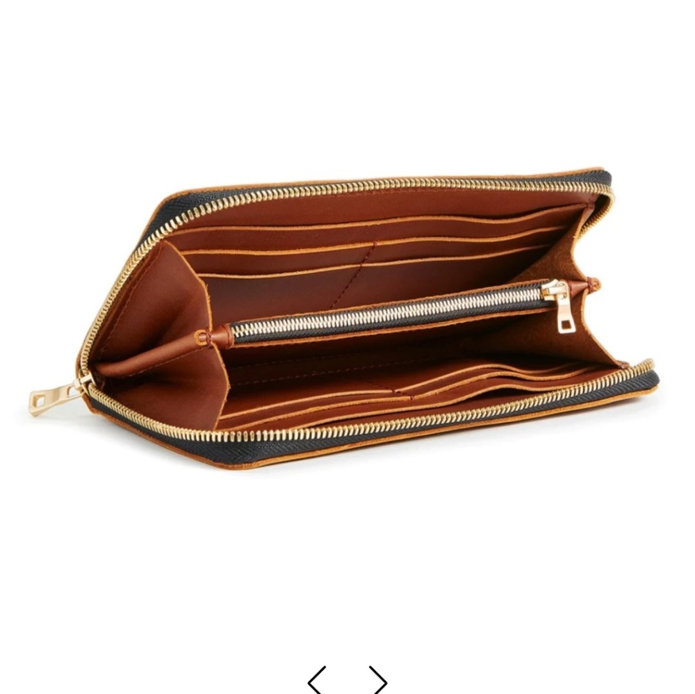 Portland Leather Wallet